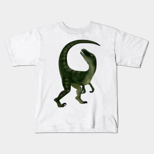 Velociraptor Kids T-Shirt